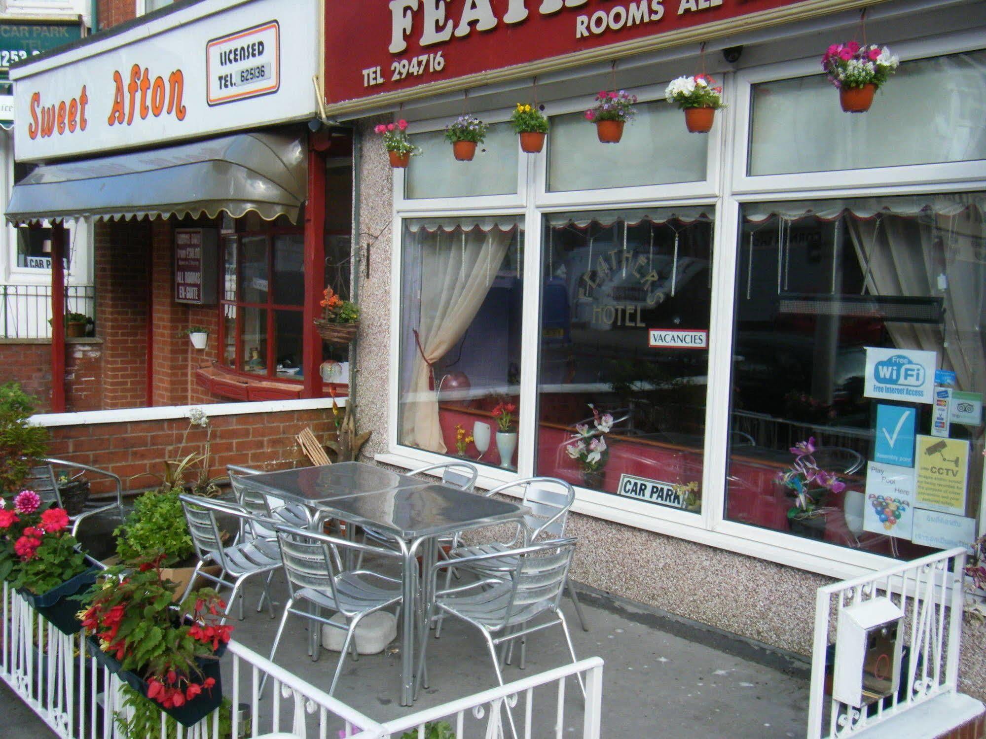 The Feathers Hotel Blackpool Exterior foto